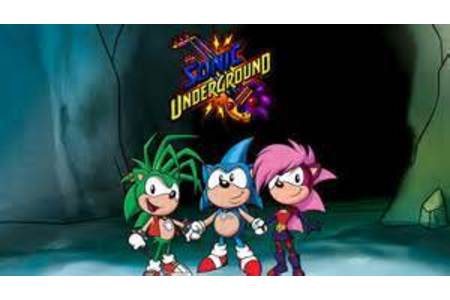 Foto da petição:Sonic Underground zpět na Super RTL