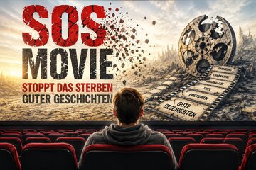 Image of the petition SOS Movie - Stoppt das Sterben guter Geschichten