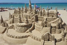 Bilde av begjæringen:SOS "Save our Sandcastles" -  Erhalt der Sandburgen in Mallorca