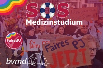 Bild der Petition SOS – Stillstand oder Spitzenmedizin? #fairesPJ