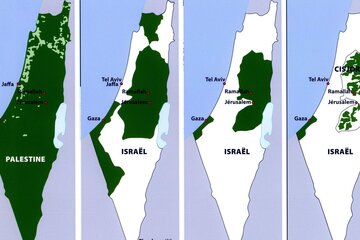 Image of the petition Soutenez la paix et la démocratie en Palestine