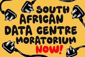 Image of the petition: South African Data Centre MORATORIUM now!