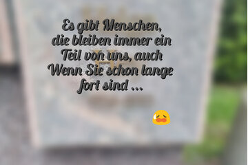 Bild der Petition Sozialbestattung im Heimatort des Verstorbenen