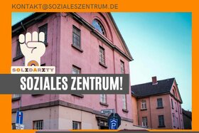Poza petiției:Soziales Zentrum statt Gentrifizierung durch Privatinvestor - Alte JVA Göttingen