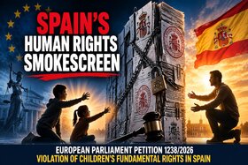 Imagen de la petición: Spain's Human Rights Smokescreen Violating Children’s Rights (EU Petition 1238/2026)