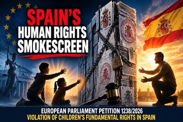 Bild der Petition Spain's Human Rights Smokescreen Violating Children’s Rights (EU Petition 1238/2026)