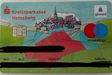 Bild der Petition Sparkassen-Karten Design soll wieder Stadt Erkelenz sein