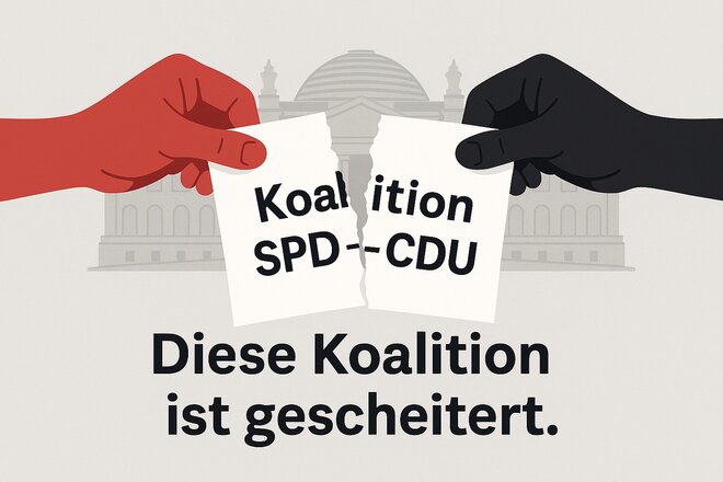 Obrázek petice SPD: Beendet die Koalition mit der CDU – Menschenwürde ist nicht verhandelbar!