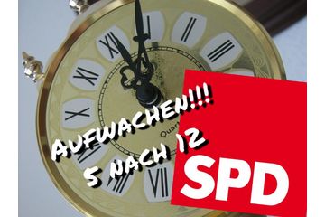 Bild der Petition SPD - Jetzt aus der GroKo austreten... es reicht!
