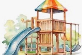 Bild der Petition: Spielplatz am japanischen Garten/Schloss Bonndorf