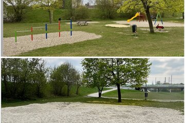 Image of the petition Spielplatz an der Westbahn neben der Traisen muss zurückkommen!