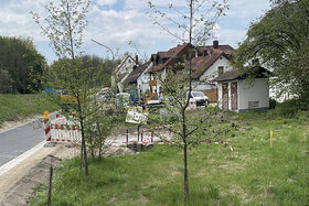 Bild der Petition: Spielplatz Lände. Auch Kleinkinder brauchen den Aufenthalt im Freien.