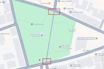 Bild der Petition Verkehrsfreier Brückenspielplatz - Fahrverbot durchsetzen - Sicherheit für unsere Kinder