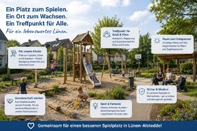 Bild der Petition: Spielplatz und Treffpunkt