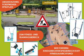 Εικόνα της αίτησης: Spielraum statt Fitnessbereich - Für eine faire Berücksichtigung der Interessen der Kinder!