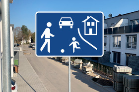 Bilde av begjæringen:Spielstraßenregelung für die Ganghoferstraße in Rednitzhembach (Distlersiedlung)