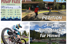 Petīcijas attēls:Sportförderung: Ein Pumptrack/Bikepark für Hinwil
