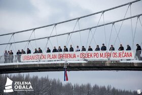 Petitsiooni pilt: Spriječimo devastaciju lijeve obale Osijek