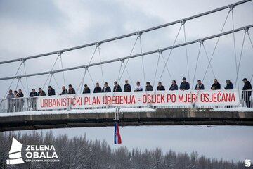 Image of the petition Spriječimo devastaciju lijeve obale Osijek