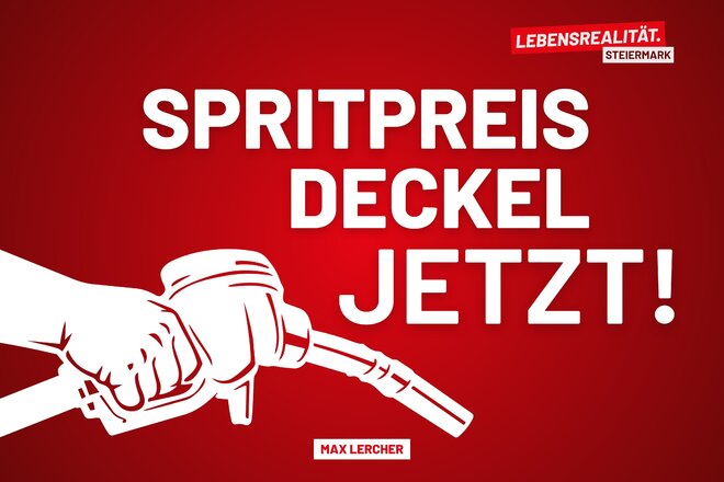 Image de la pétition Spritpreis-Deckel jetzt!