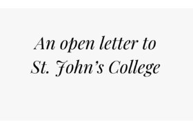 პეტიციის სურათი: St. John's College- Release an Official Statement