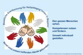 Bild på petitionen:Staatliche Anerkennung für Heilpädagog*innen (B.A.) in Bayern