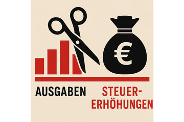 A petíció képe Staatsausgaben begrenzen – Steuererhöhungen stoppen!