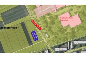 Bild der Petition: Stadt BB platziert Containerdorf für 60 Männer/Flüchtlinge direkt gegenüber dem FSR Schulkomplex!