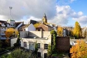 A petíció képe: Stadtbild Flingern bewahren – Prüfung und Rückbau des Sendemastes Degerstraße