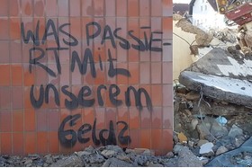 Foto van de petitie:Stadtverordnete Bruchköbel: Zurück zur Vernunft! Rathaus kleiner planen - keine Tiefgarage!