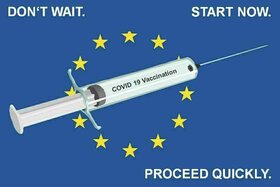 Image of the petition: Start Covid Vaccination in the EU immediately!