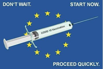 Image of the petition Start Covid Vaccination in the EU immediately!