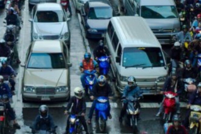 청원서 이미지 Staudurchfahrt für Motorräder
