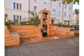 Bild der Petition: "Steinhuber" Parklets ganzjährig erhalten