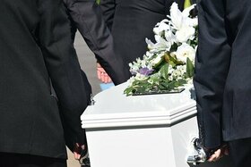 Kuva vetoomuksesta:Sterbegeld zur Finanzierung von Beerdigungskosten