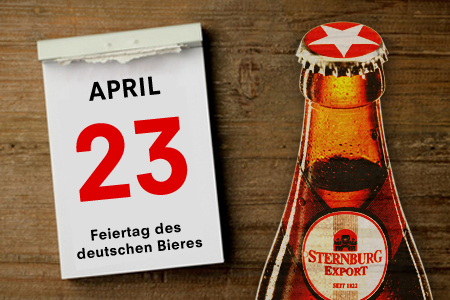Bild der Petition: Sternburg fordert: Tag des deutschen Bieres muss gesetzlicher Feiertag in Sachsen werden!