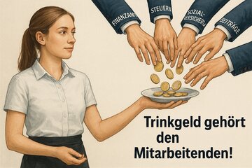 Afbeelding van de petitie Steuer- und abgabenfreies Trinkgeld – für Gastro & alle Dienstleistungsberufe