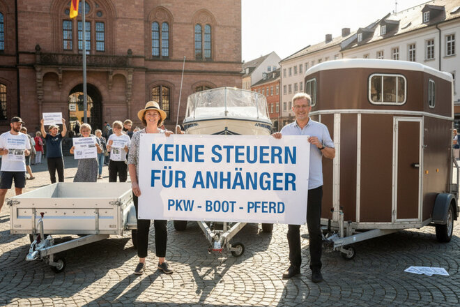 Obraz petycji Steuerfreie PKW-Anhänger