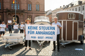 Bild der Petition: Steuerfreie PKW-Anhänger