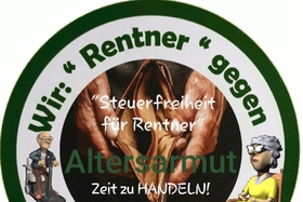 Kép a petícióról:"Steuerfreiheit für Rentner"