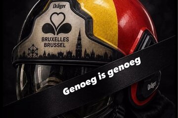 Image of the petition Steun de brandweer van Brussel — meer personeel, nu