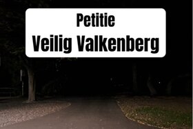 Image of the petition: Steun deze petitie voor een Veilig Valkenberg!