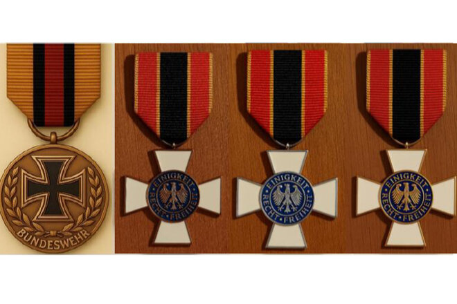 Image of the petition Stiftung eines Wehrdienst-Ehrenzeichens für die Bundeswehr