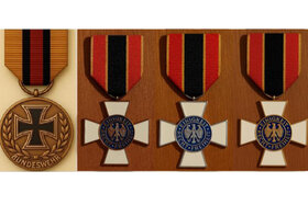 Kuva vetoomuksesta: Stiftung eines Wehrdienst-Ehrenzeichens für die Bundeswehr