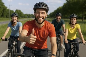 Obraz petycji: Stimme mit JA für den Radschnellweg RS14 durch Uhingen