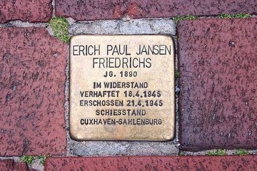 Image of the petition "Stolpersteine" - Stolper-, Gedenk- und Erinnerungssteine In Linz für aktive Erinnerungskultur
