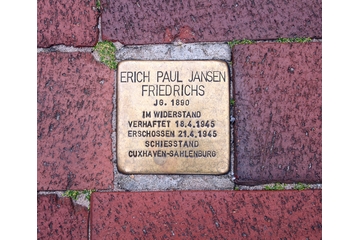 Image of the petition "Stolpersteine" - Stolper-, Gedenk- und Erinnerungssteine in Linz installieren