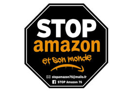 Bild på petitionen:Stop à l'implantation d'un entrepôt géant d'Amazon à Petit Couronne ! Ni ici ni ailleurs...