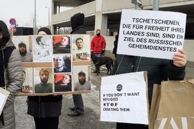 Bild der Petition: Stop Abschiebung Musa Ayubov nach Russland