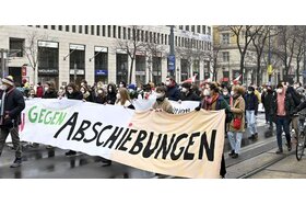 Beeld van die petisie: Stop Abschiebung